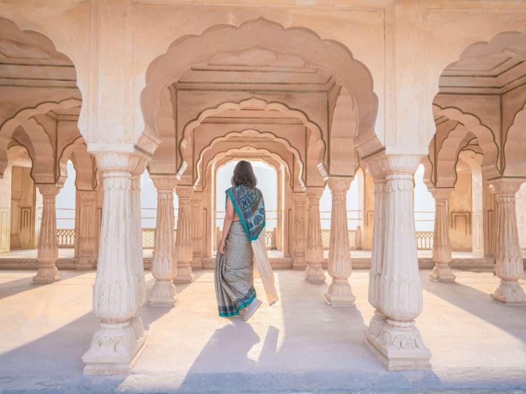 Tourist at Amber Fort, Jaipur